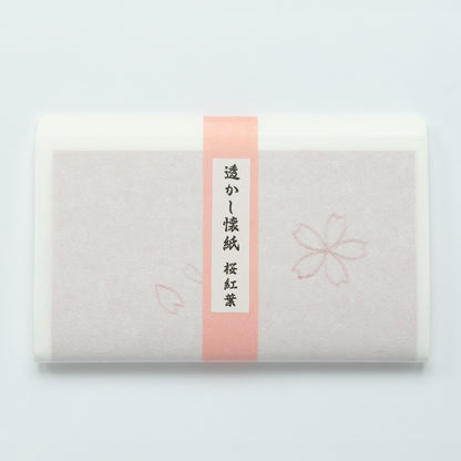 透かし懐紙 桜紅葉 30枚