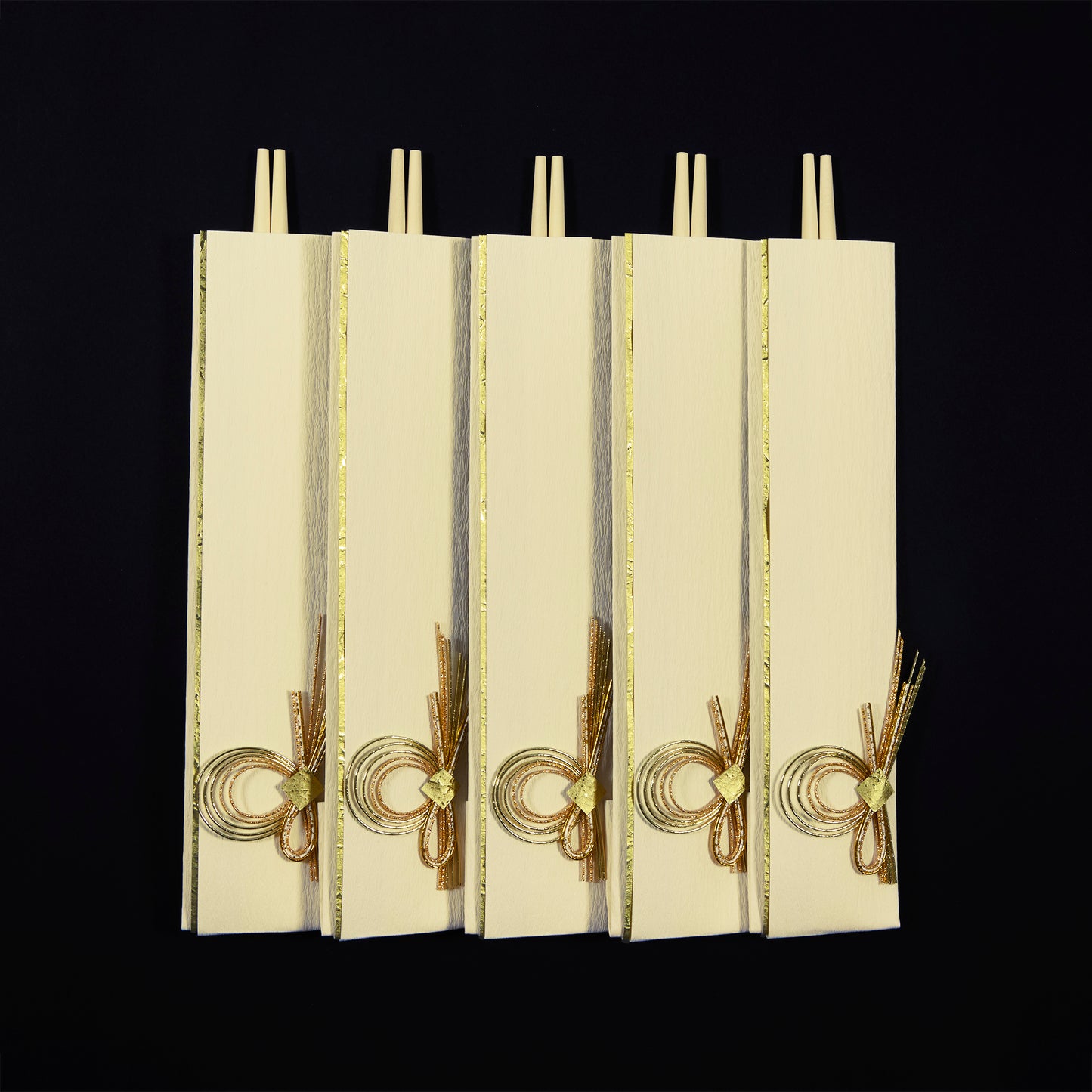 金水引飾り箸