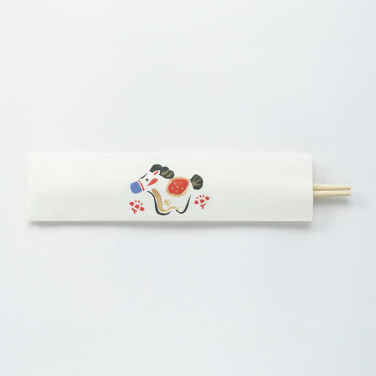 型染デザイン十二支箸 午
