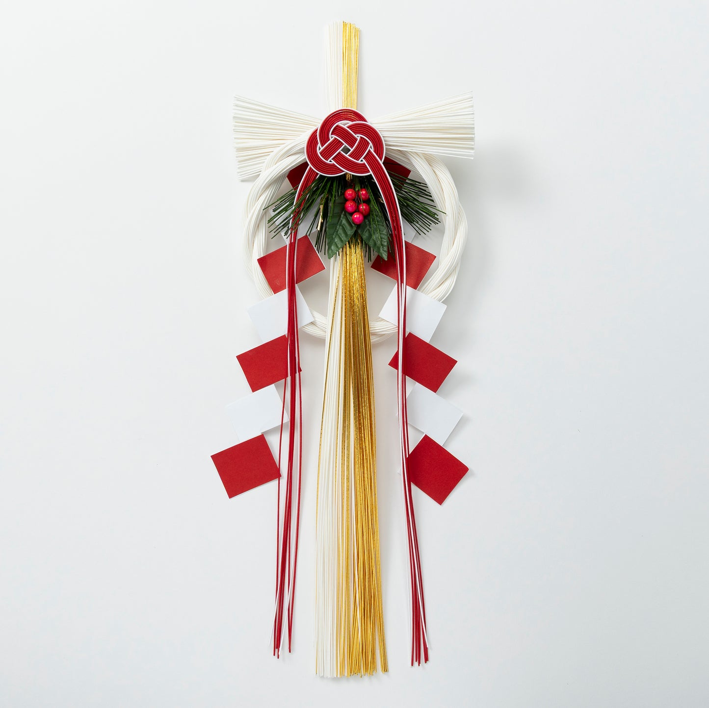 水引あわじ縦型飾り