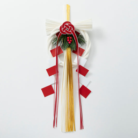 水引あわじ縦型飾り