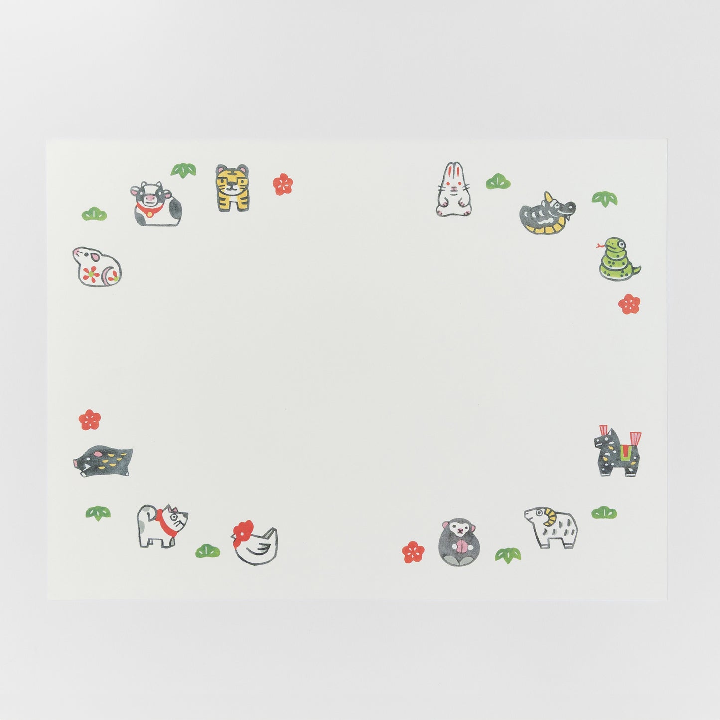 干支の膳 十二支