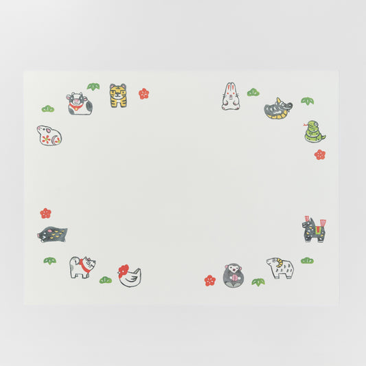 干支の膳 十二支