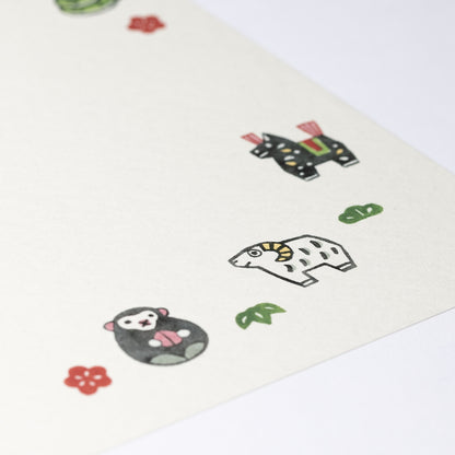 干支の膳 十二支