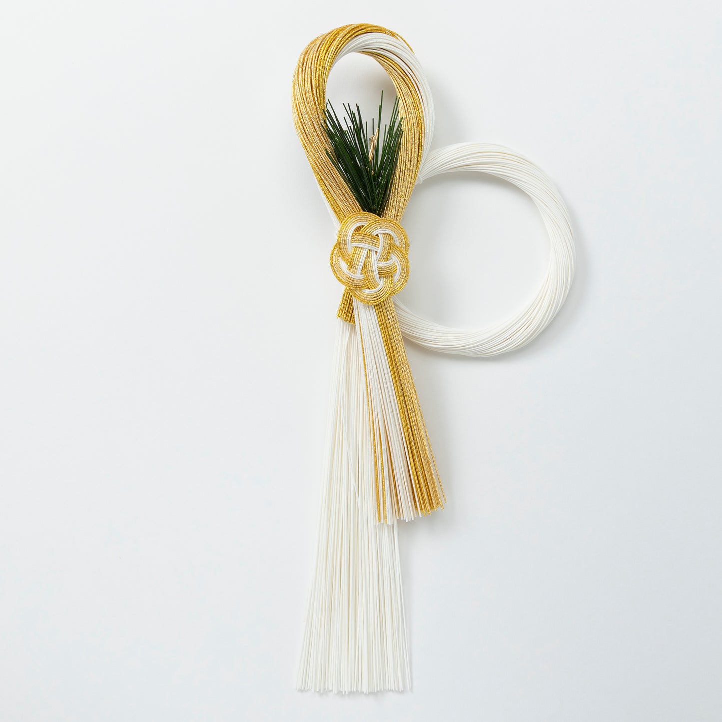 金白水引縦型飾り