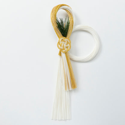 金白水引縦型飾り