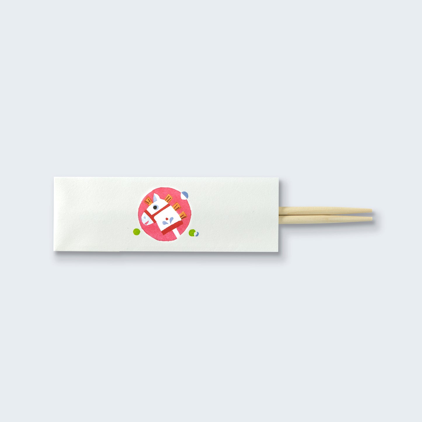 干支の箸 午 子ども用 ピンク