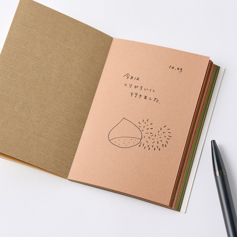 TAKEO PAPER SIKI Notebook M - Minori (Harvest)