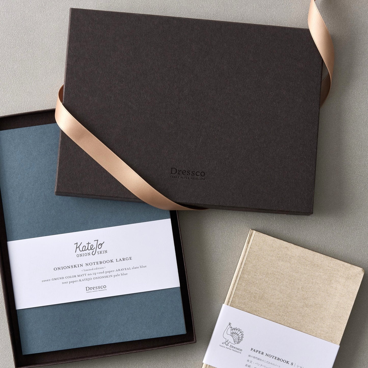 Dressco ギフトボックス ブラウン