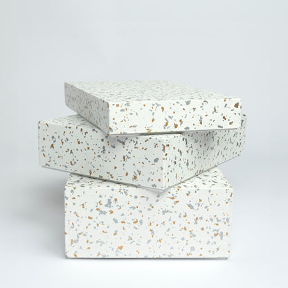 梅飾り金白水引リース