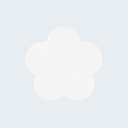 ひらひら敷 梅花 金