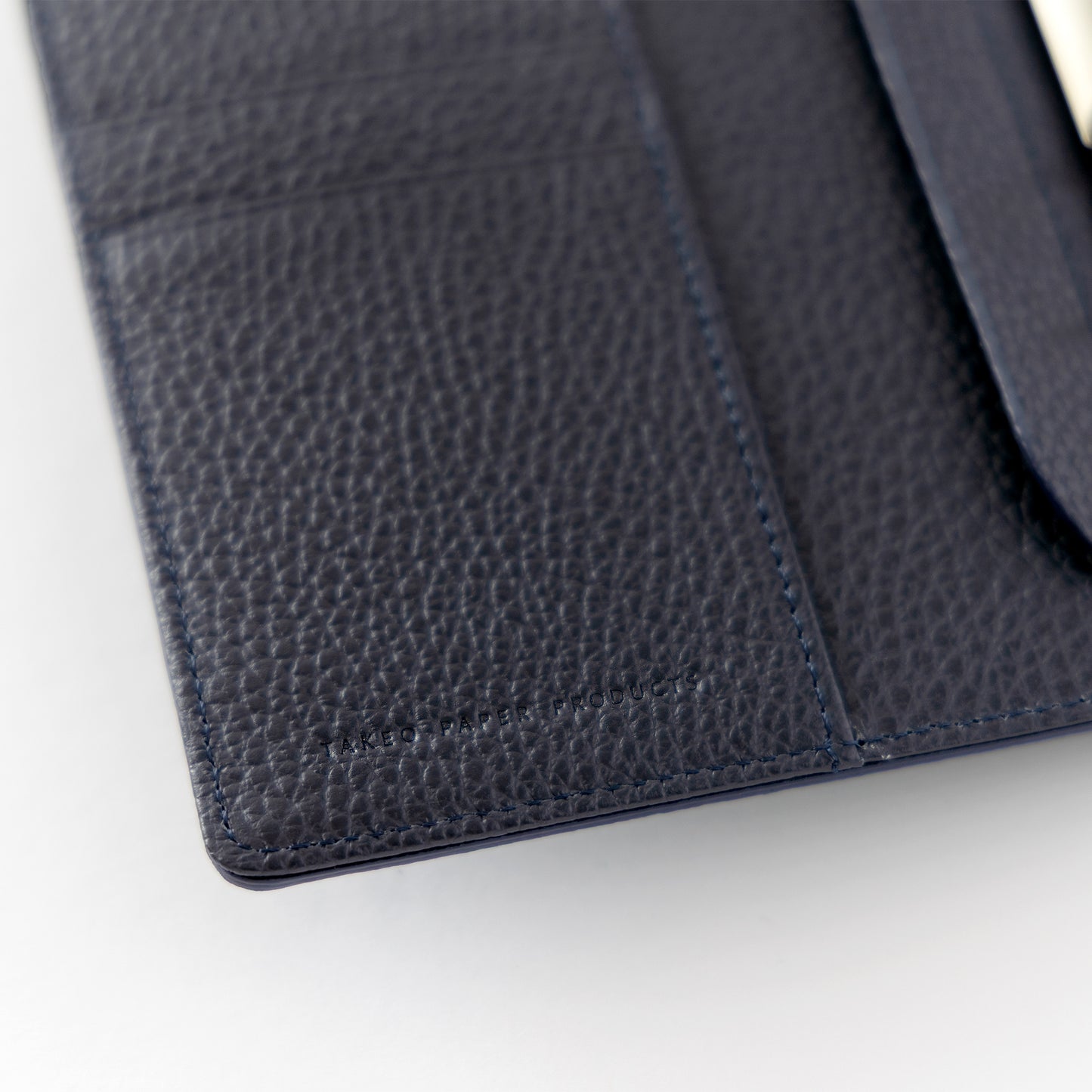 【予約商品】伊勢擬革紙 システム手帳 バイブルサイズ 紫紺  数量限定