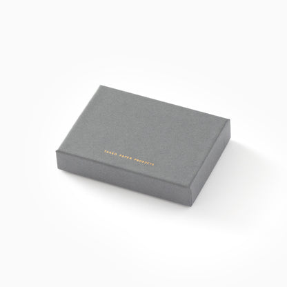 【予約商品】伊勢擬革紙 名刺入れ 紫紺 数量限定