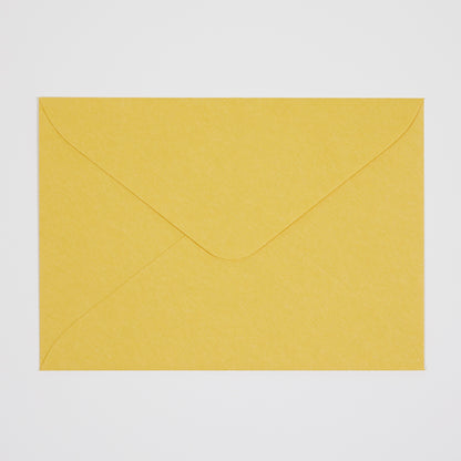 型染グリーティングカード G538　花便り 藍