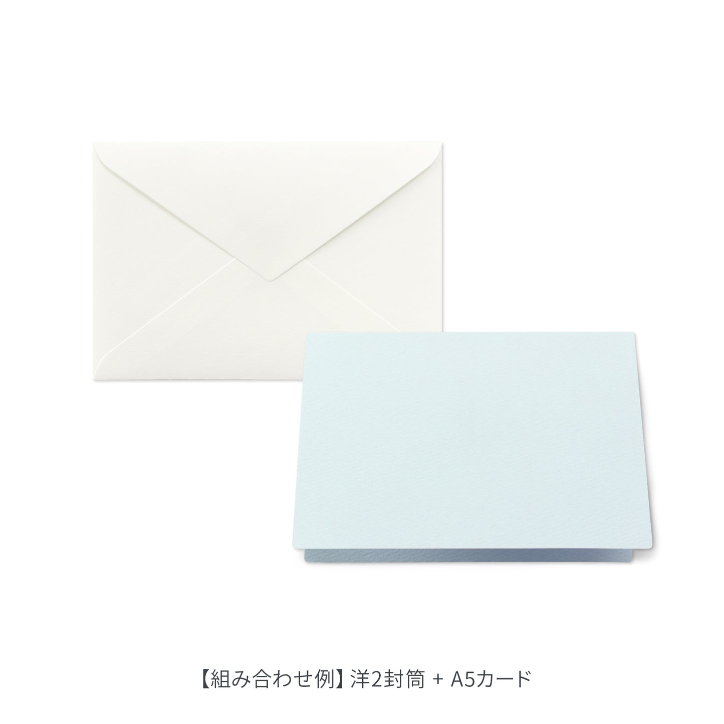 PAPER PALETTE A5カード リ・シマメ スノーホワイト 100枚