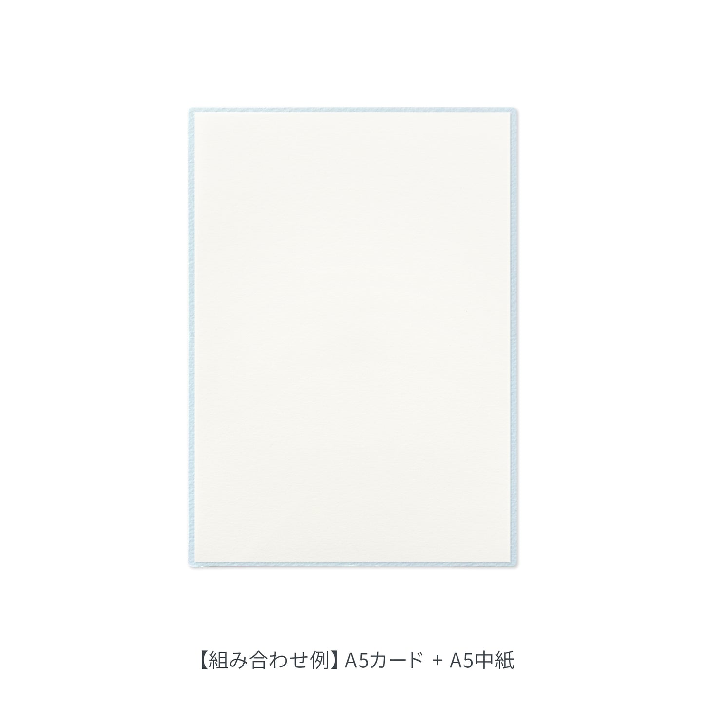 PAPER PALETTE A5中紙 フェザーワルツ ゆき 10枚
