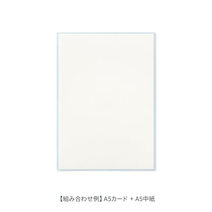 PAPER PALETTE A5中紙 フェザーワルツ ゆき 10枚