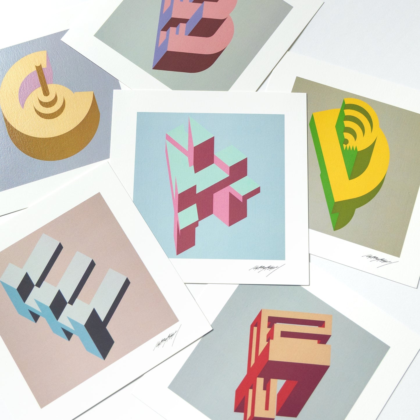 A to Z card series“I”