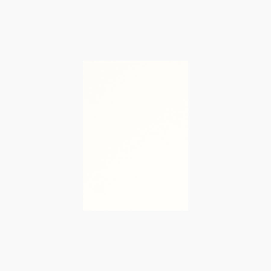 PAPER PALETTE ポストカード 波光 白