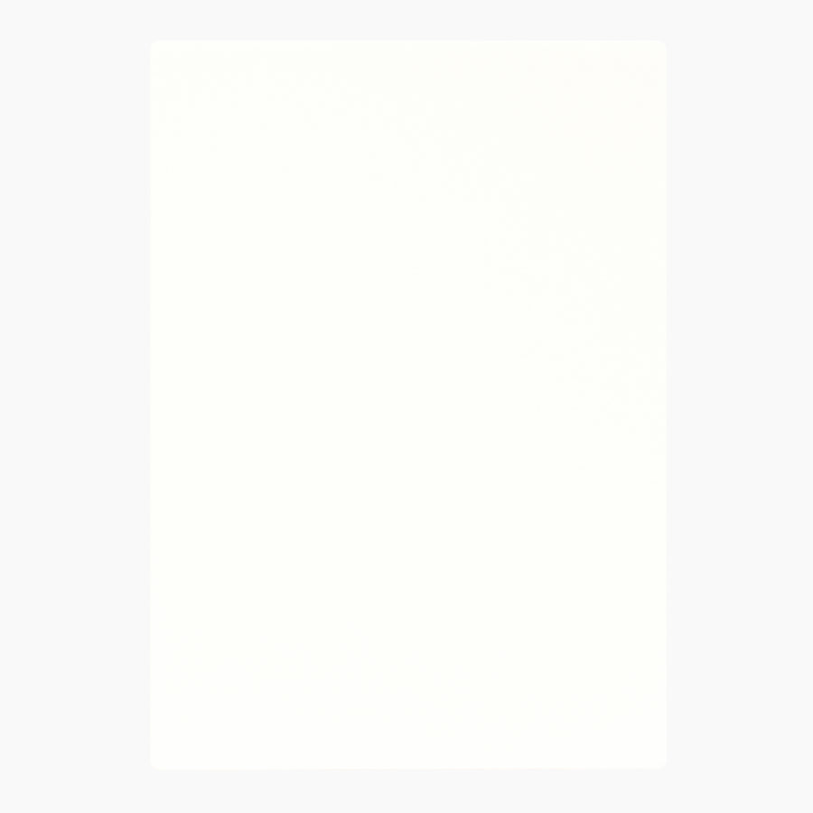 PAPER PALETTE A4カード 波光 白