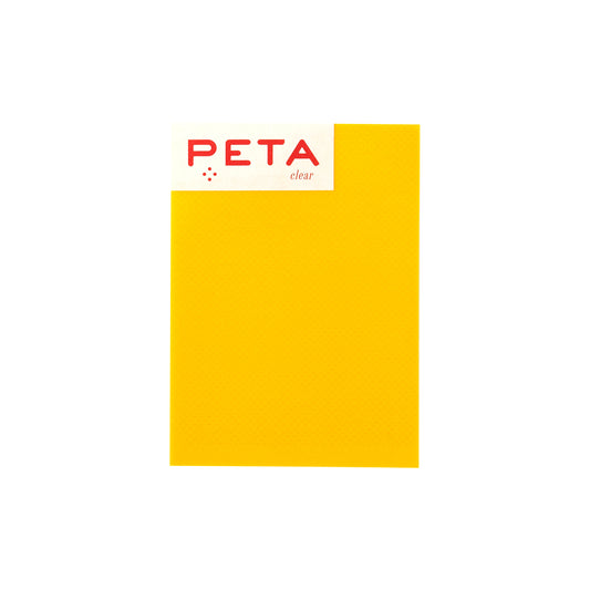 PETA clear L Lemon