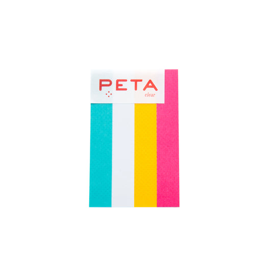 PETA アソート 01（Aq/Wh/Le/Bp）