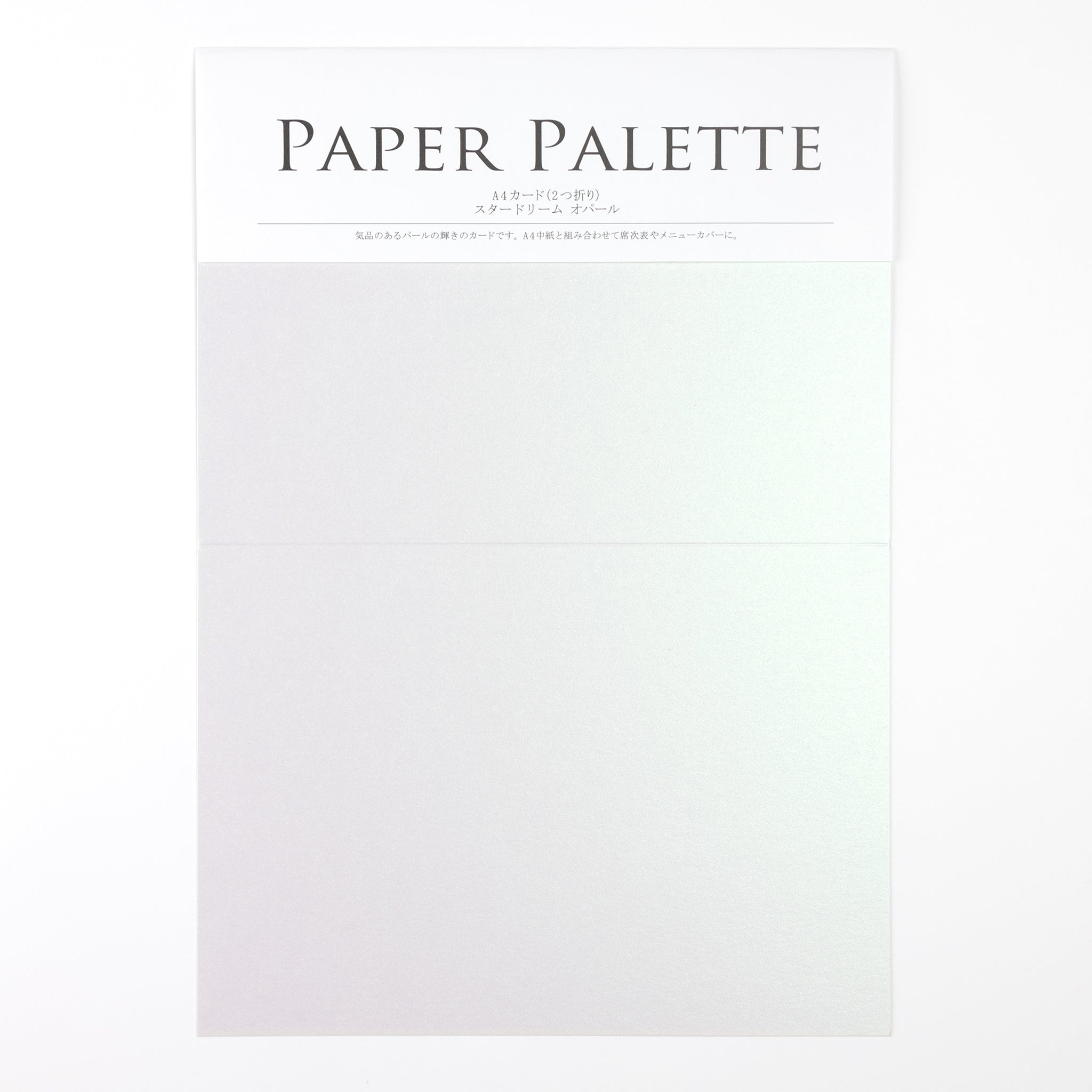 PAPER PALETTE A4カード – products.takeopaper.com