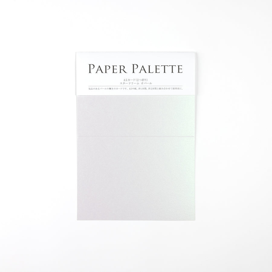 PAPER PALETTE A5 スタードリーム オパール