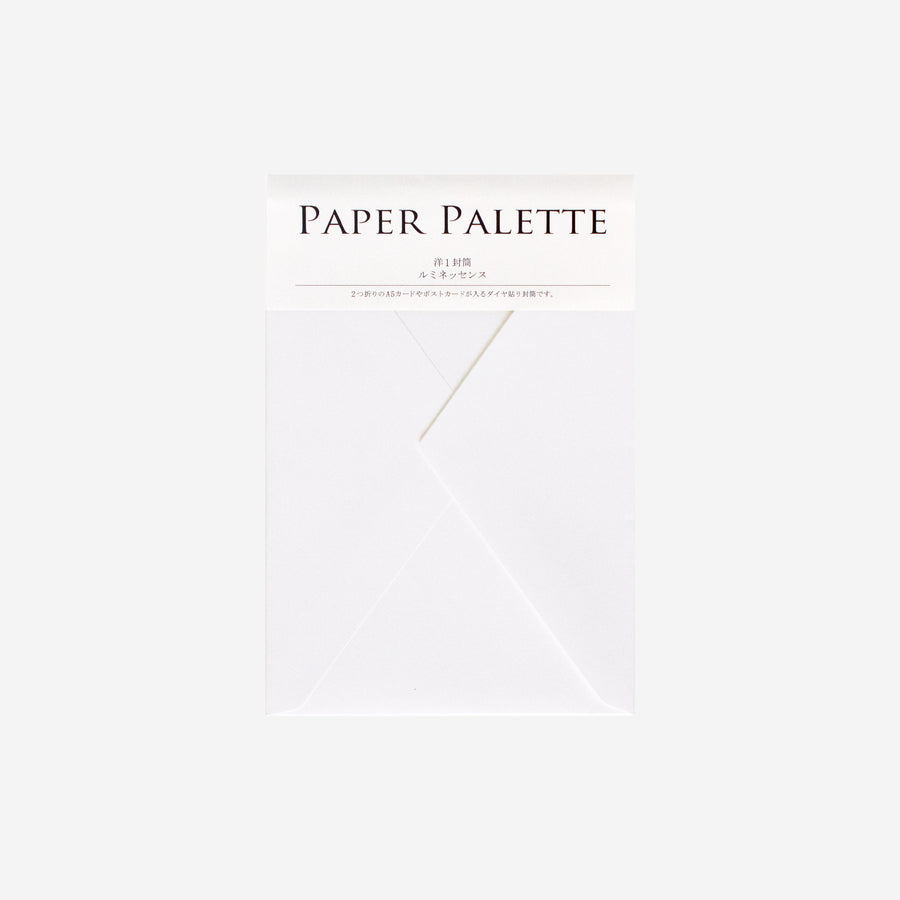 PAPER PALETTE 洋1封筒 ルミネッセンス