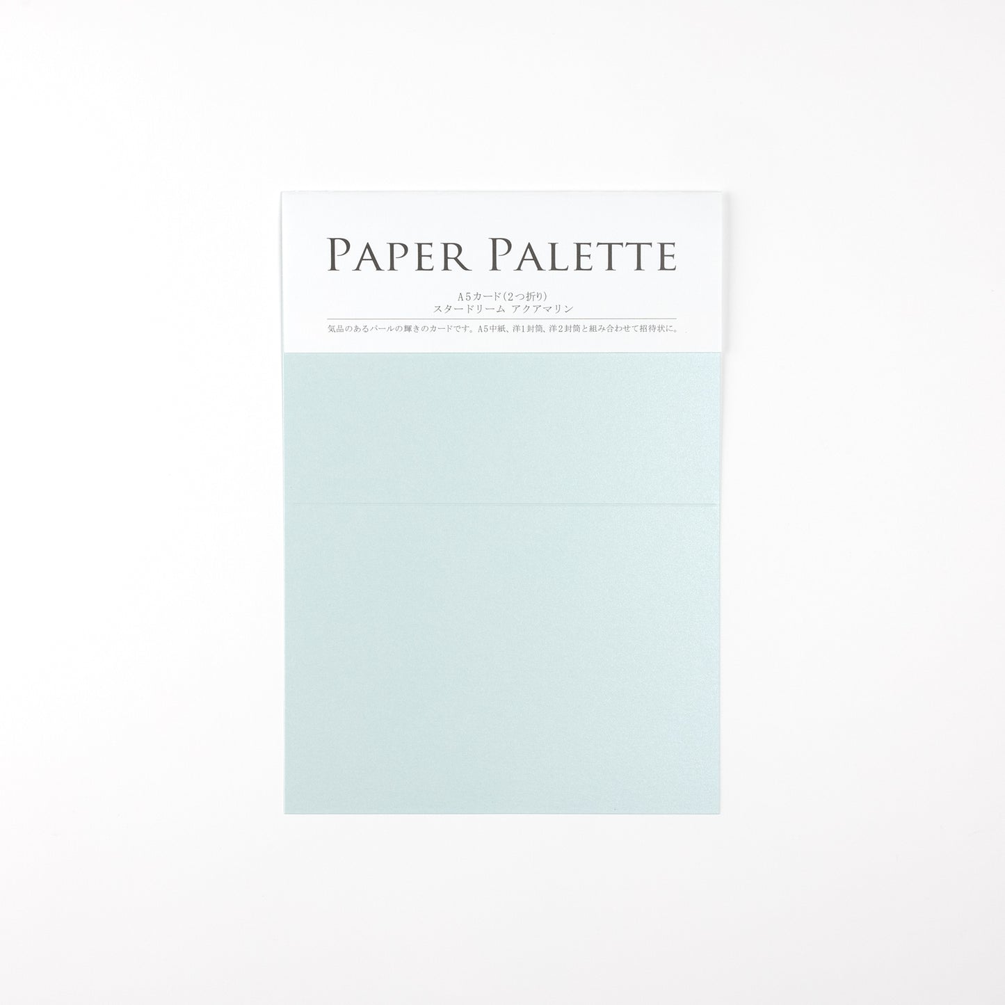 PAPER PALETTE A5 スタードリーム アクアマリン