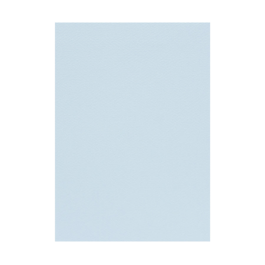 PAPER PALETTE B5便箋 マーメイド パウダーブルー