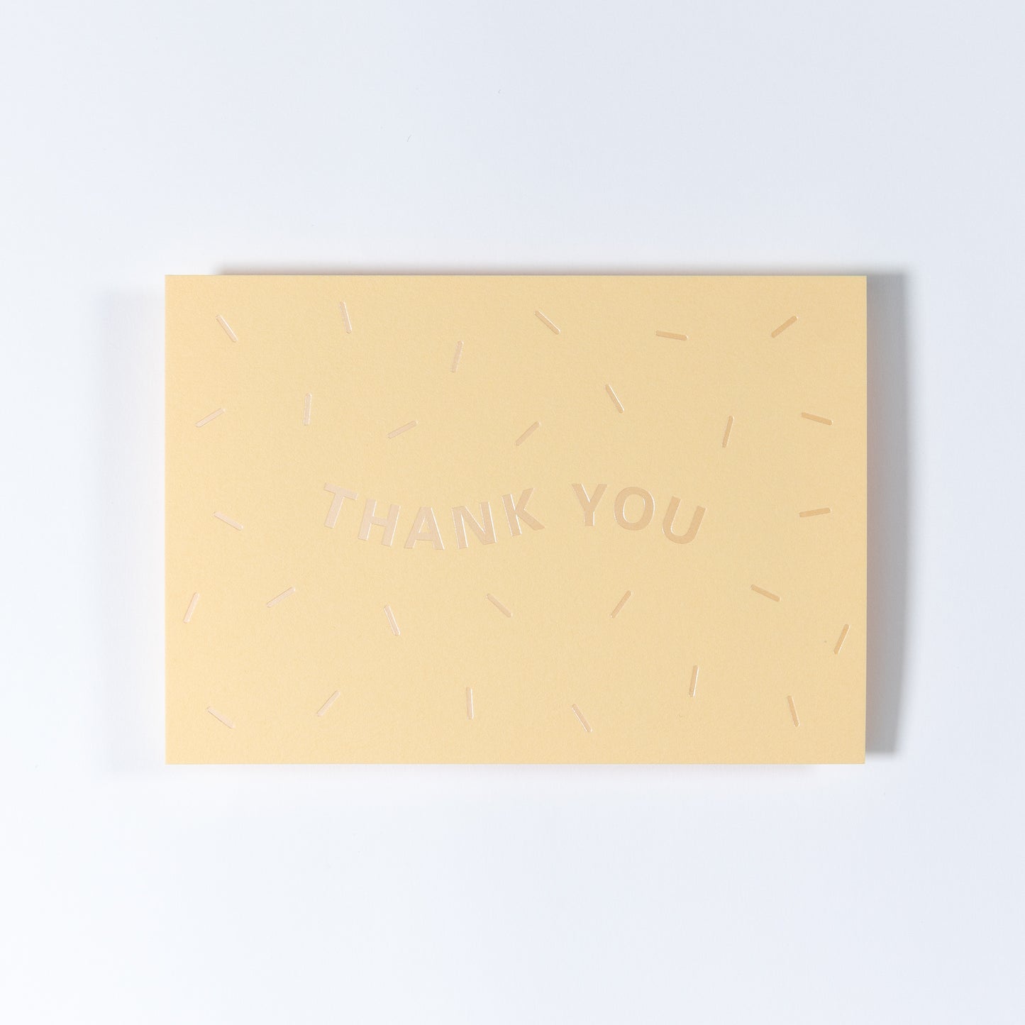 PAPER PALETTE メッセージ THANK YOU NTラシャ クリーム
