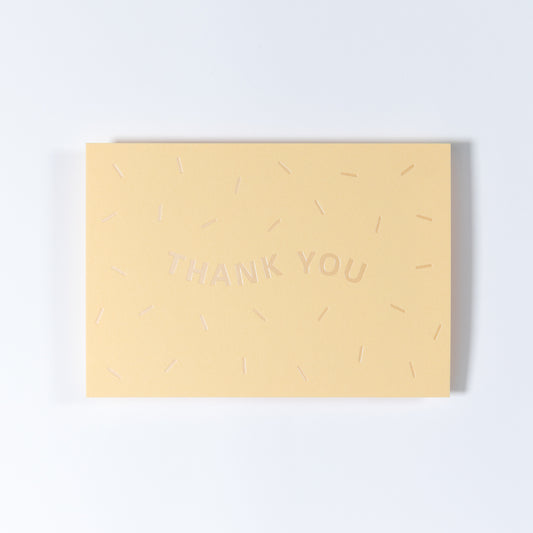 PAPER PALETTE メッセージ THANK YOU NTラシャ クリーム