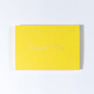 PAPER PALETTE メッセージ THANK YOU マーメイド ひまわり