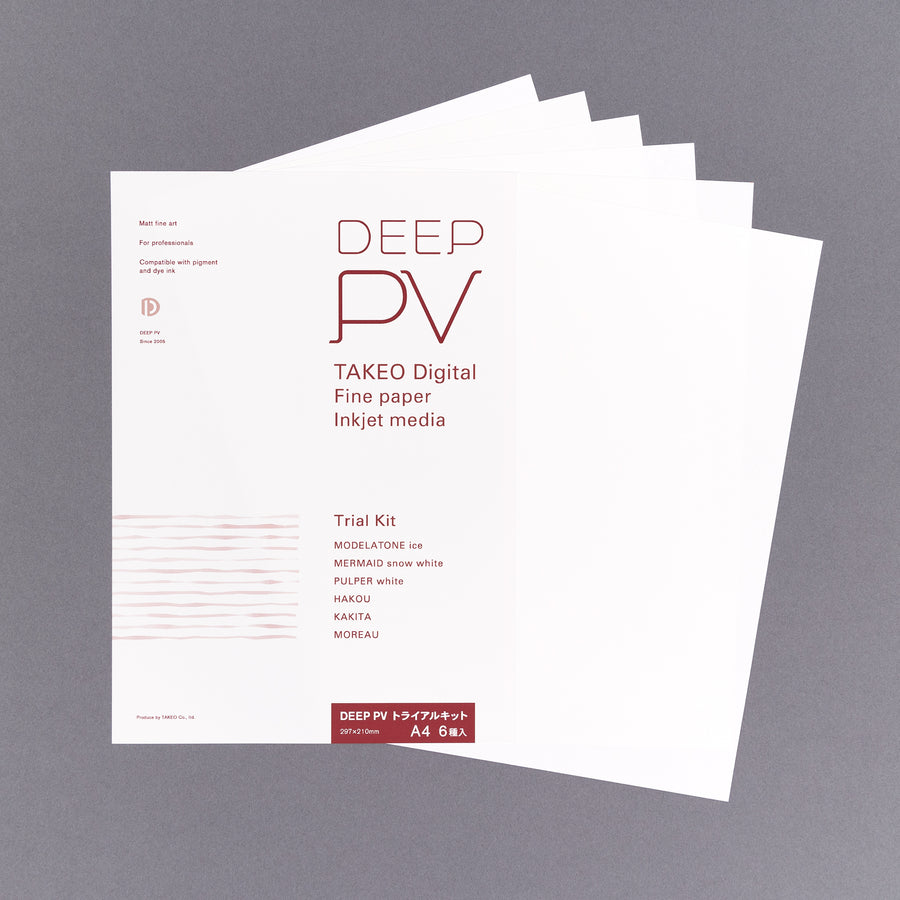 DEEP PV A4 トライアルキット 6種入　