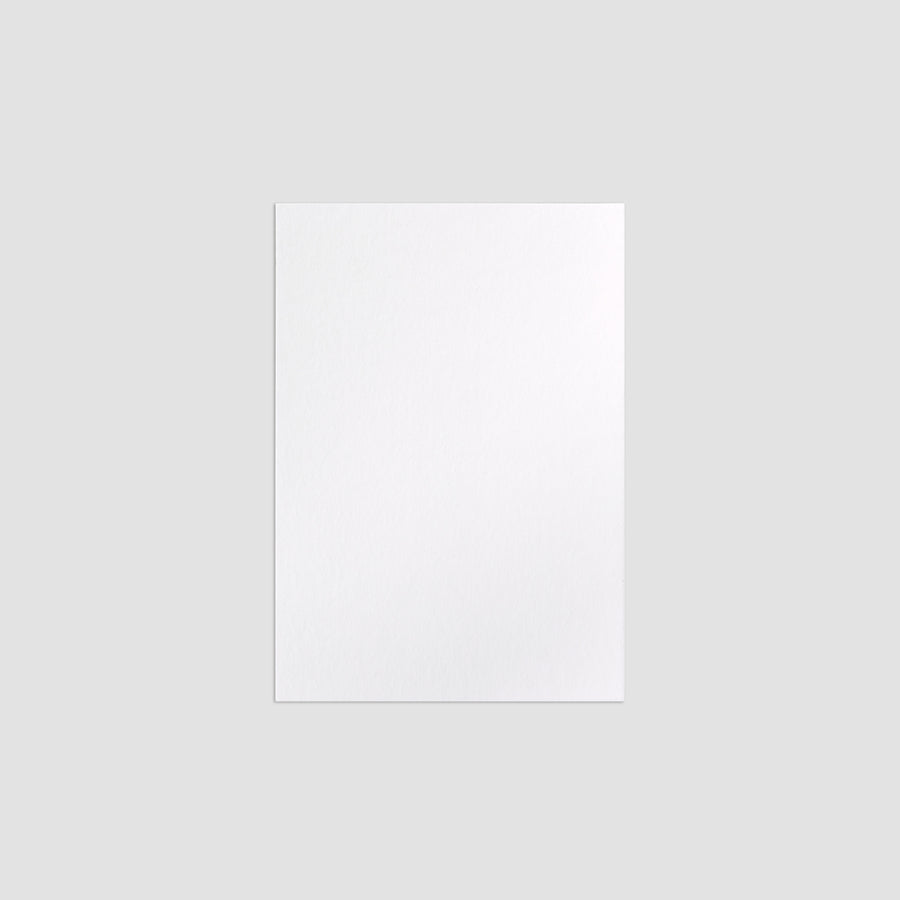 PAPER PALETTE ポストカード グムンドコットン ホワイト