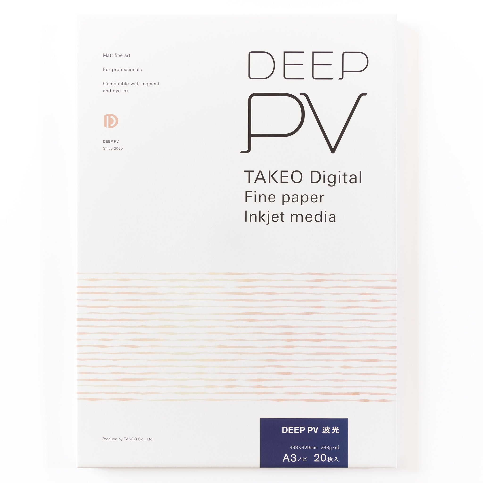 DEEP PV A3ノビ 波光 – products.takeopaper.com