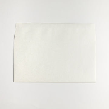 デザイン封筒 洋長3 ブンペル ホワイト