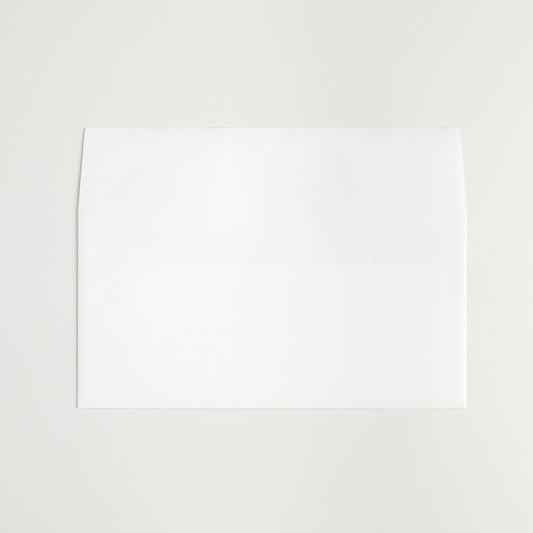 デザイン封筒 DL サーブル スノーホワイト
