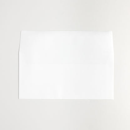 デザイン封筒 DL グムンドコットン ホワイト