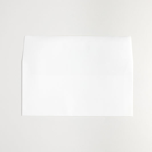 デザイン封筒 DL グムンドコットン ホワイト