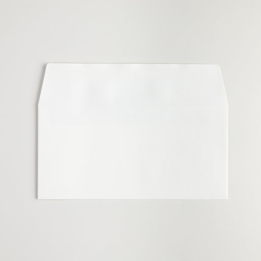 デザイン封筒 DL コンケラーウーブ ブリリアントホワイト