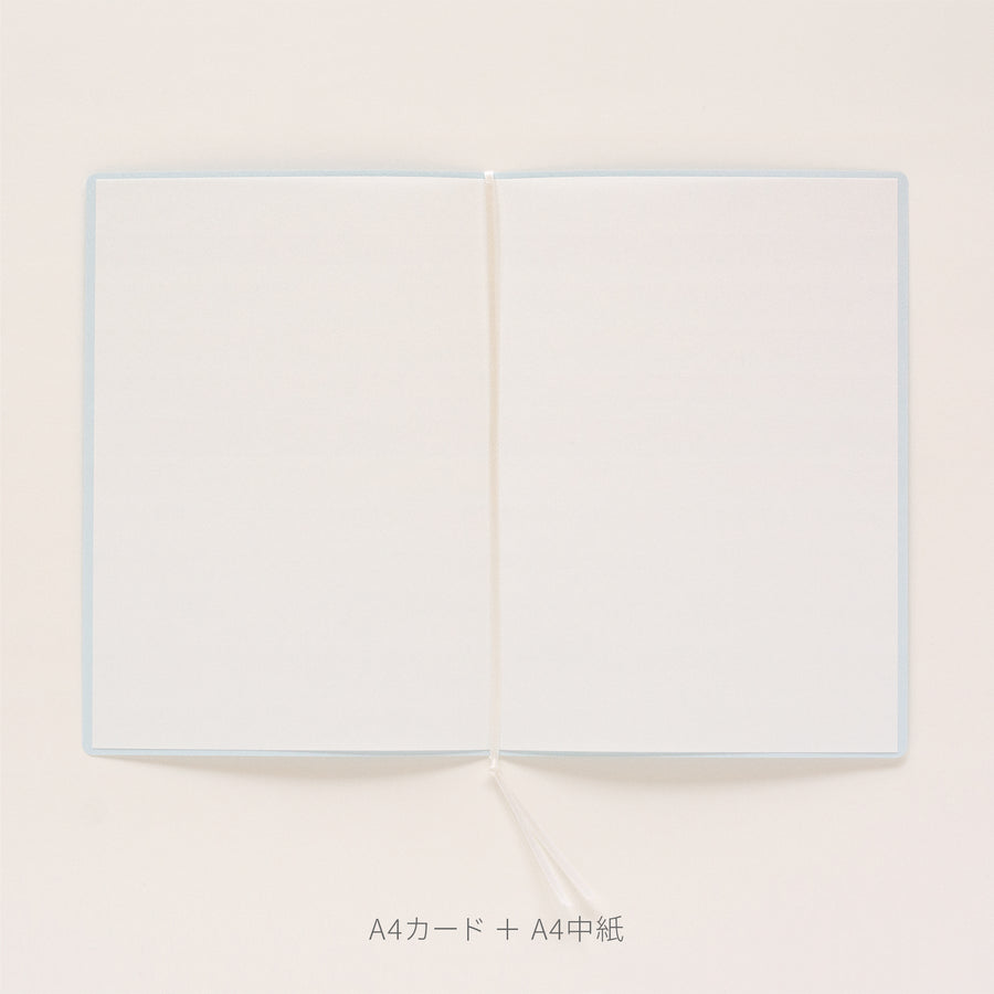 PAPER PALETTE A4カード リ・シマメ スノーホワイト