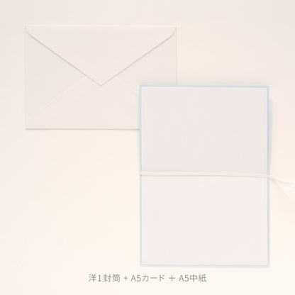 PAPER PALETTE A5カード マーメイド 桜