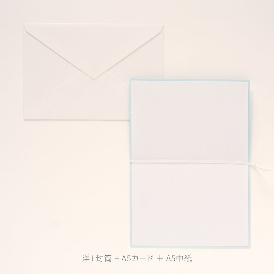 PAPER PALETTE A5カード マーメイド ライラック
