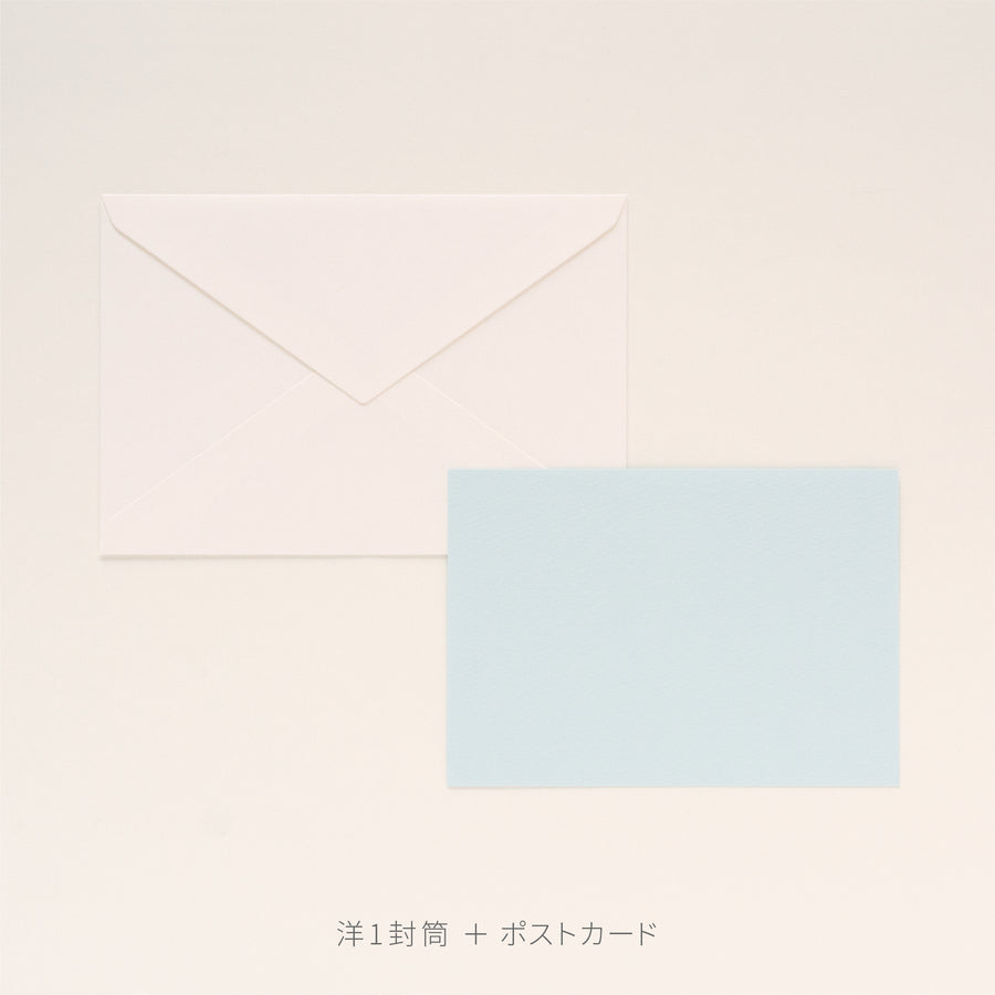 PAPER PALETTE ポストカード アトモス ぼたん