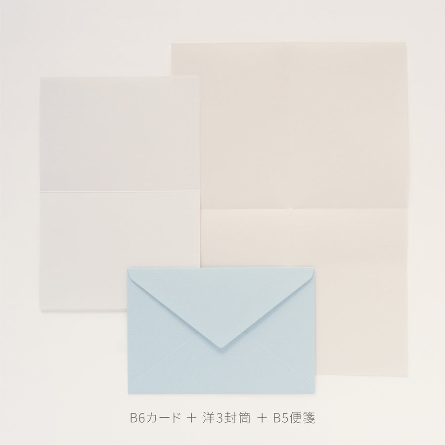 PAPER PALETTE 洋3封筒 マーメイド 桜