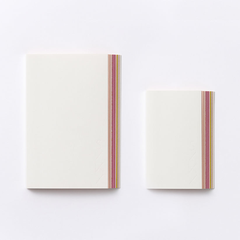 TAKEO PAPER SIKI Notebook M - Hanami (Full Bloom)
