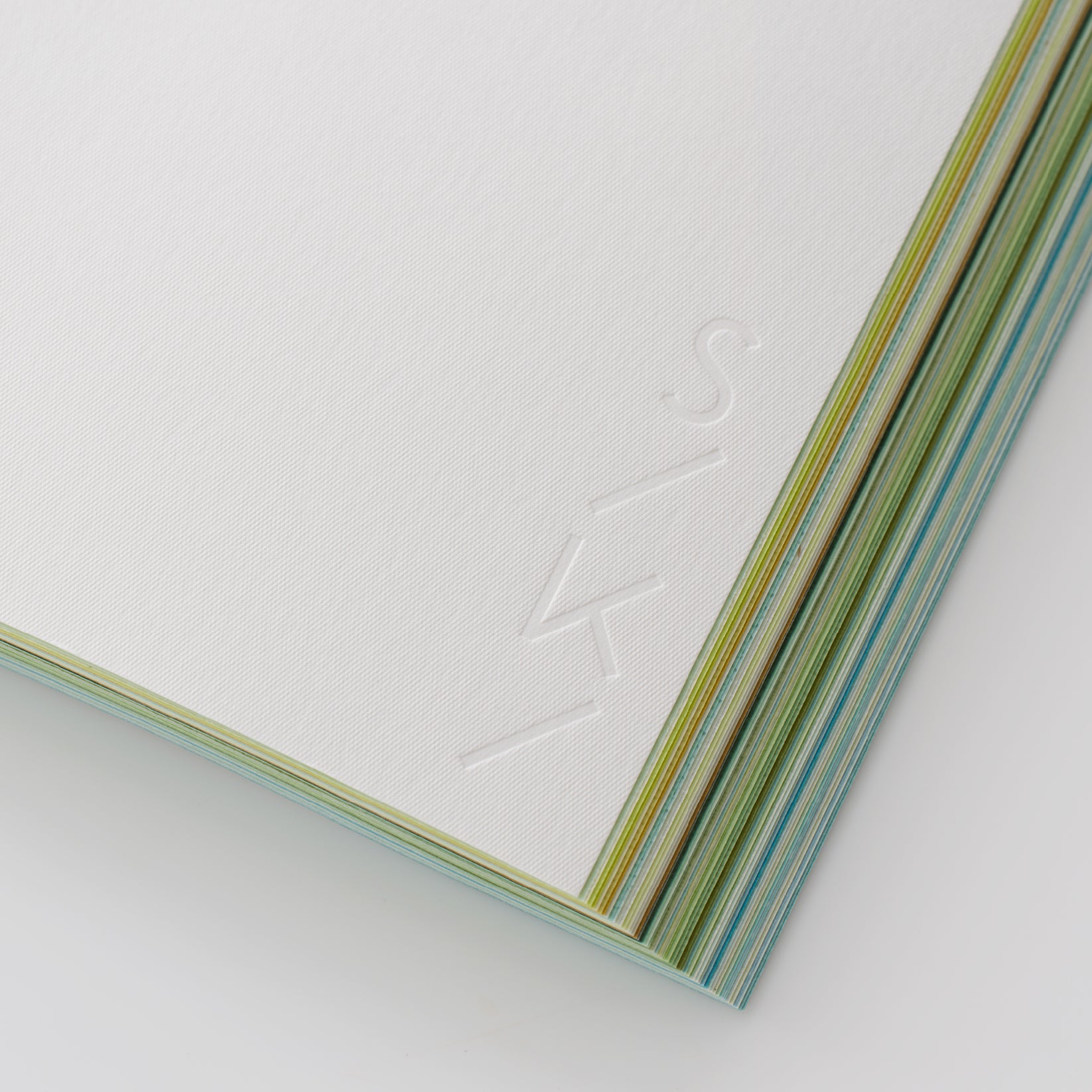 TAKEO PAPER SIKI Notebook M - Wakaba (Young Leaves)