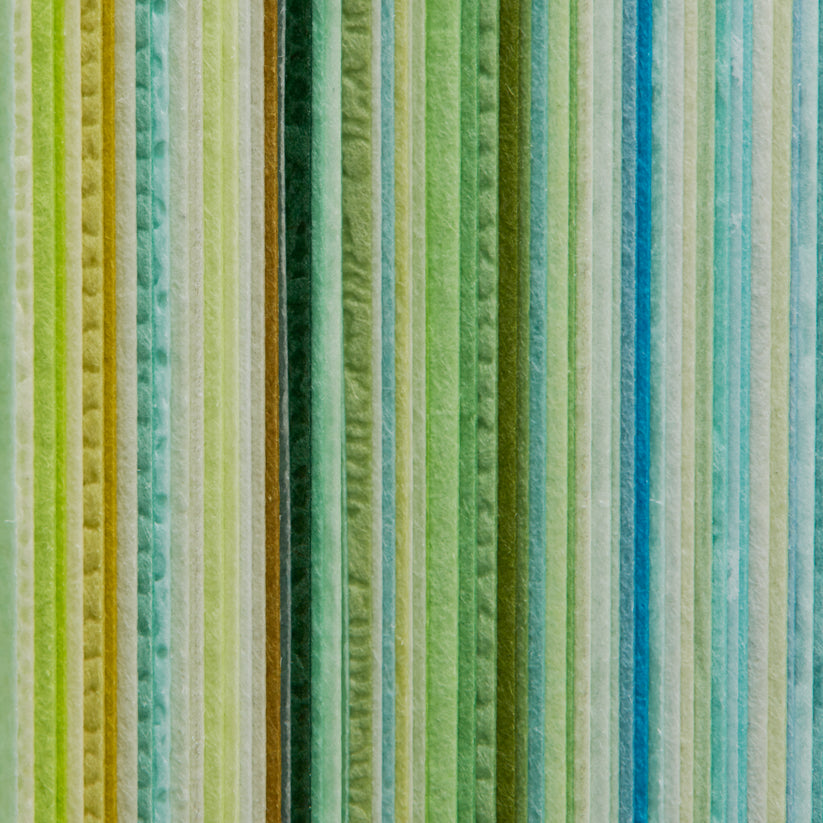TAKEO PAPER SIKI Notebook M - Wakaba (Young Leaves)